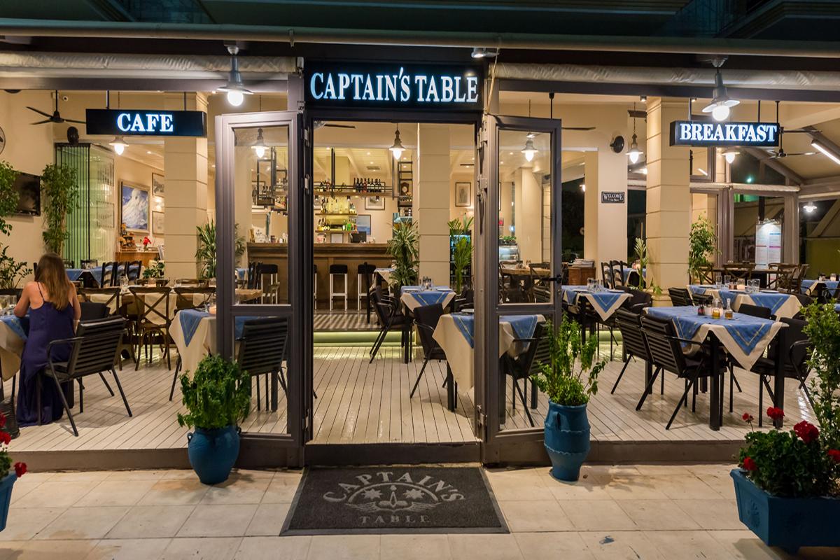 Captain's Table at Argostoli